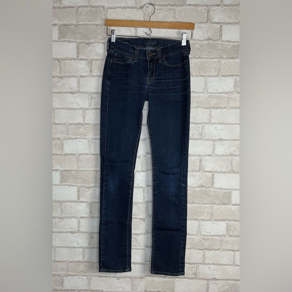 Lucky Brand Brooke Straight Jeans Size 00/24